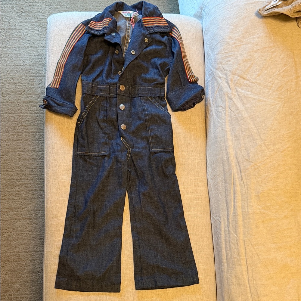 Healthtex Vintage Denim Kids Onesie